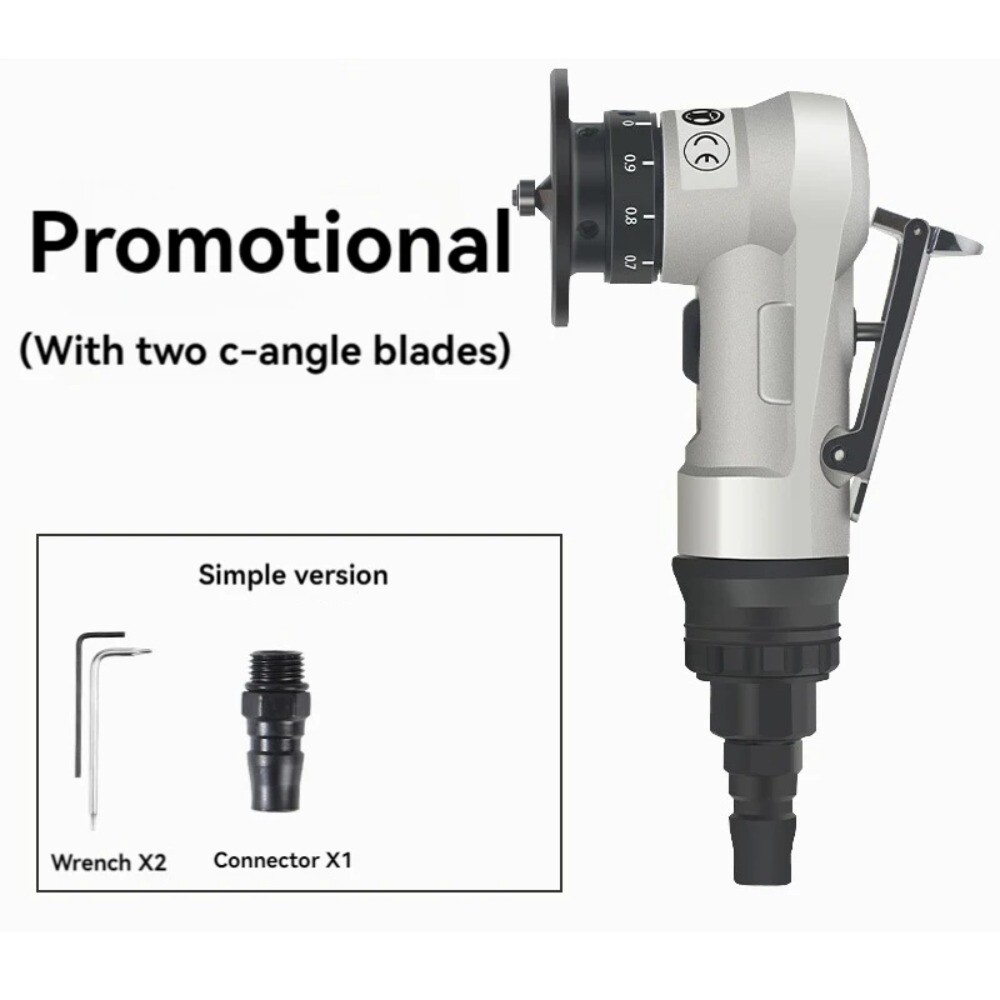 Mini Pneumatic Chamfering Machine 45 Degree Arc Hand-Held Beveling Trimming