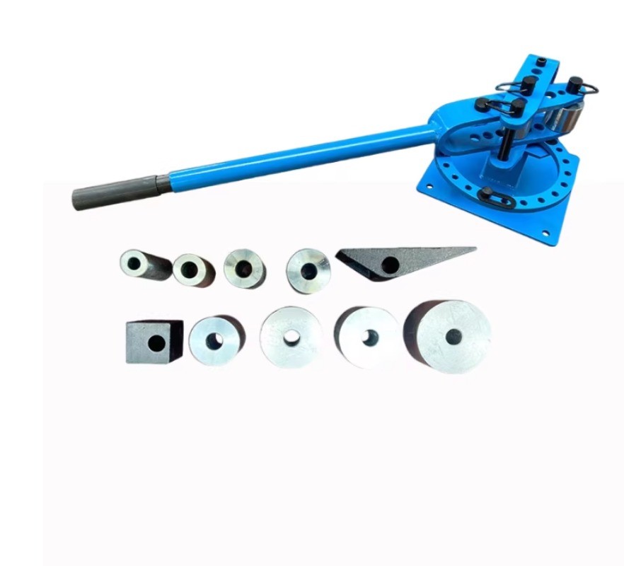 HJYP-9/38 Floor-Standing Metal Bending Machine Manual Bench-Top Pipe Bender