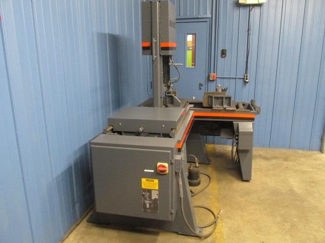 Marvel Model V10A2 Automatic Vertical Bandsaw Tilting Power Auto Feed Head Vise