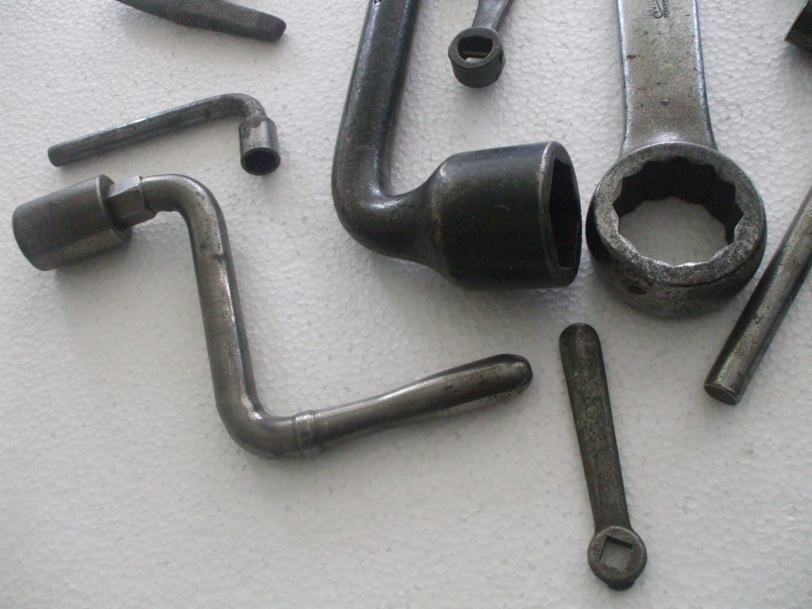 MACHINISTS LATHE MACHINE WRENCHES TOOLS POST T-HANDLE