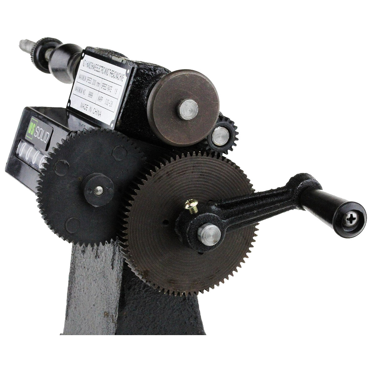 Manual Coil Winder NZ-1 Hand-operated Winding Machine Number Counting 0-99999
