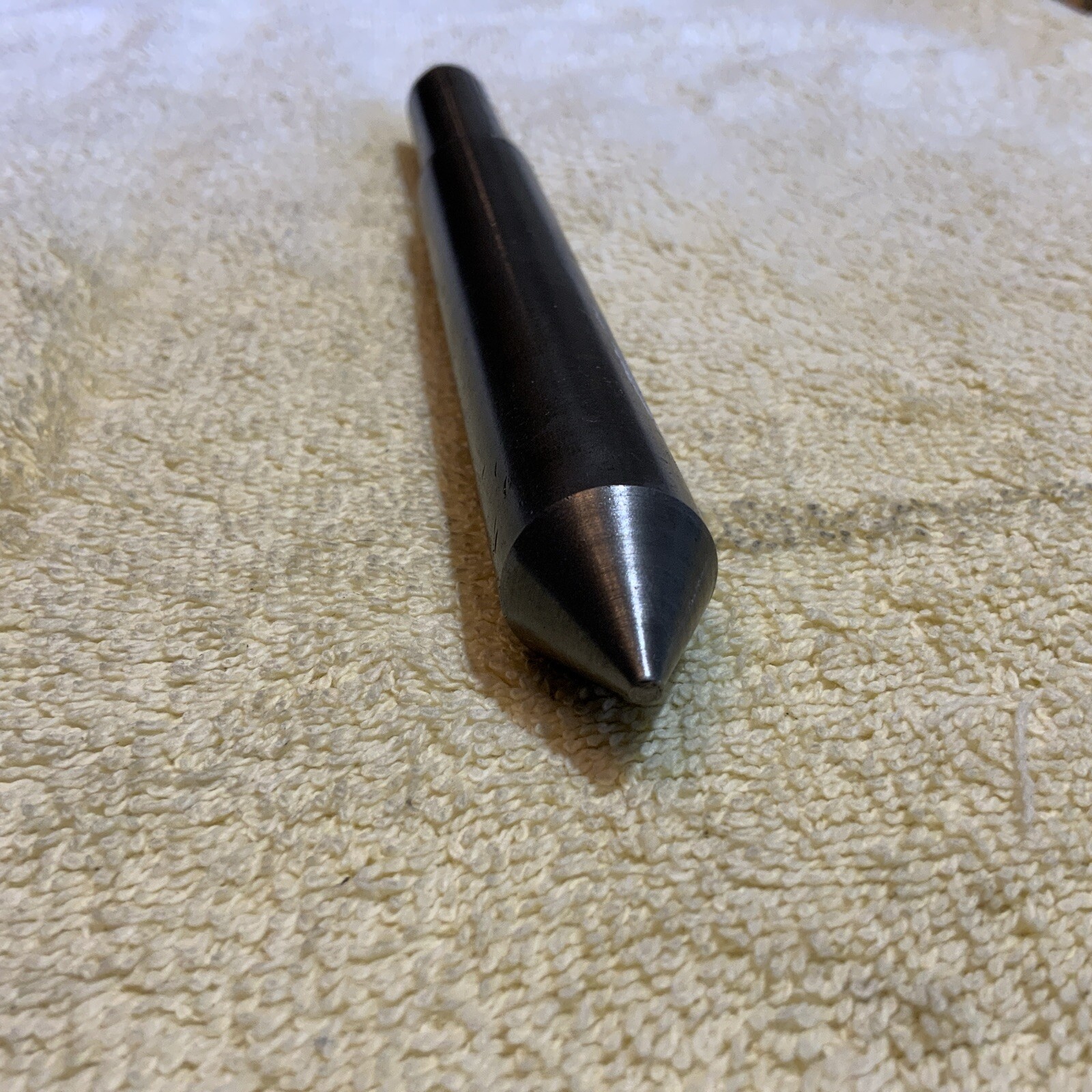 7” Dead Center Tool and Cutter Grinder Shaft 3/4” Turned Down To 5/8”