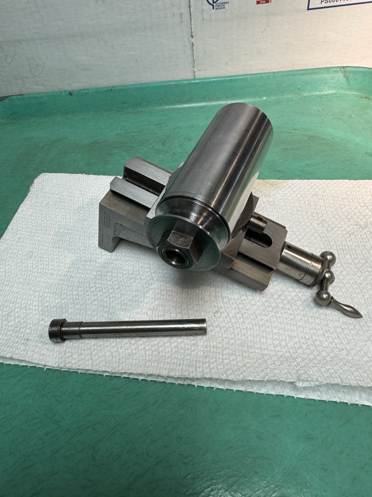 Levin Lathe Milling Attachment Upgraded Swiss Made Spindle Schaublin