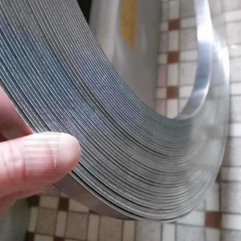 5 Metre Aluminium Strip Metal Sheet Foil Band Roll 0.1- 2 mm Thick Various Sizes