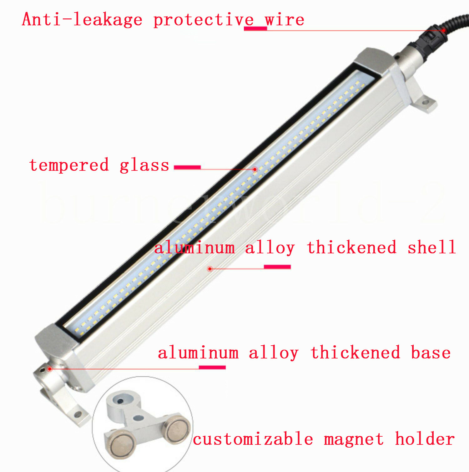 LED Milling CNC Machine Tool Light Workshop Working Lamp lathe lamp 24V~36V