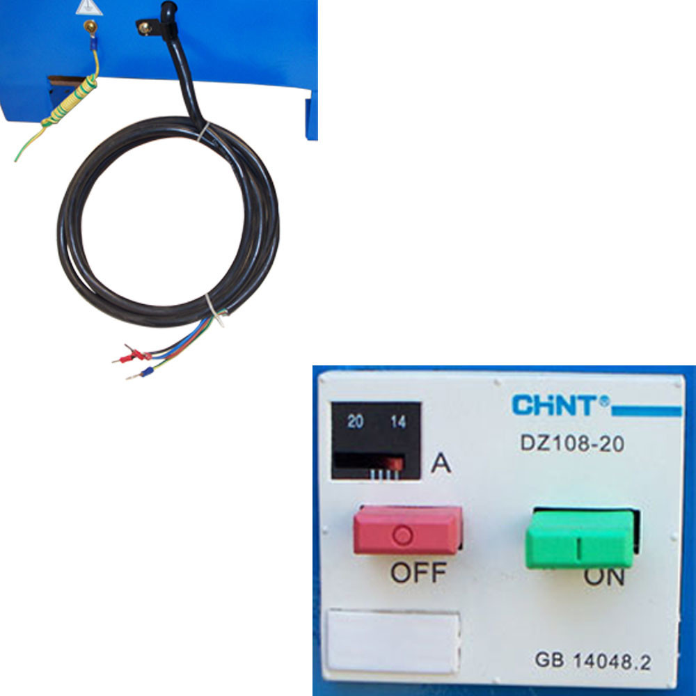 3 Phase Induction 1.5HP Ring Roller Pinch Roll Bender Bending Machine 1-1/4″