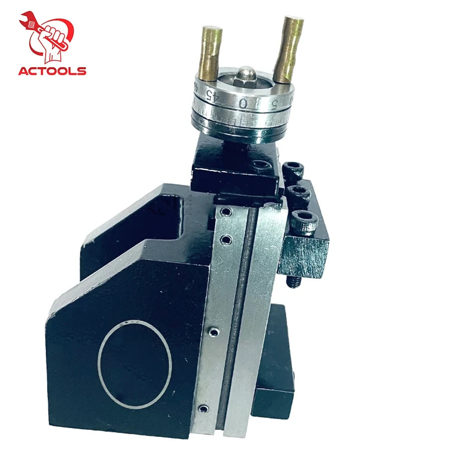 Mini Lathe Vertical Slide 90mm x 50mm Two Handle Milling Operation on Lathe USA