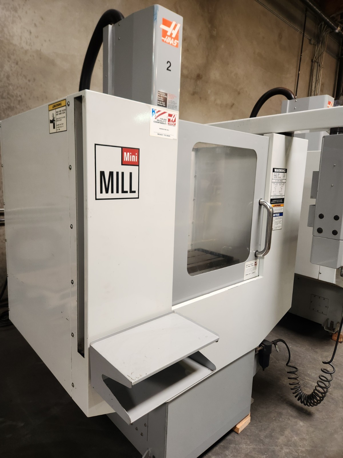 HAAS MINI MILL MFG 2006 6K RPM, RUNS GREAT