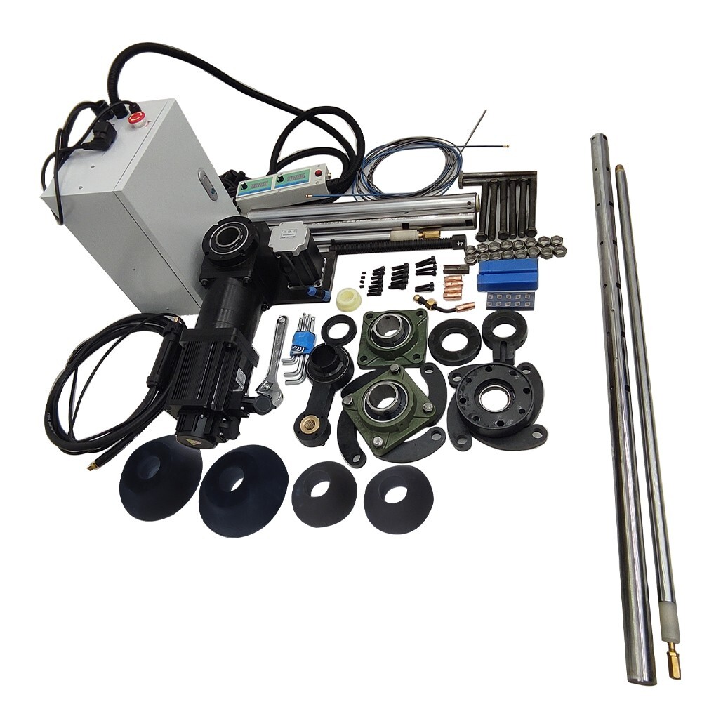 Portable Line Boring and Welding Machine Excavator Bore Welder Hole Repair Kit
