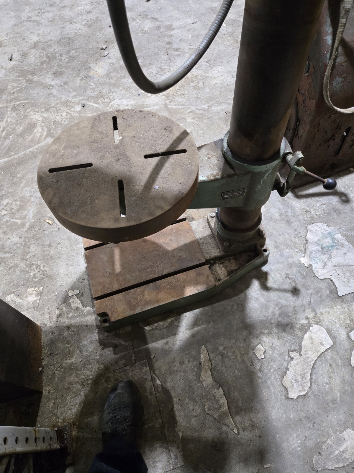 Arboga Maskiner Gear Head Gearhead Drill Press Machinist E830