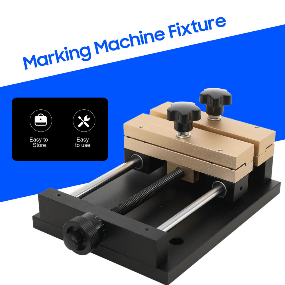 Metal Sheet Holder Fixture for Fiber Laser MarkerMetal Cutting Fixtures