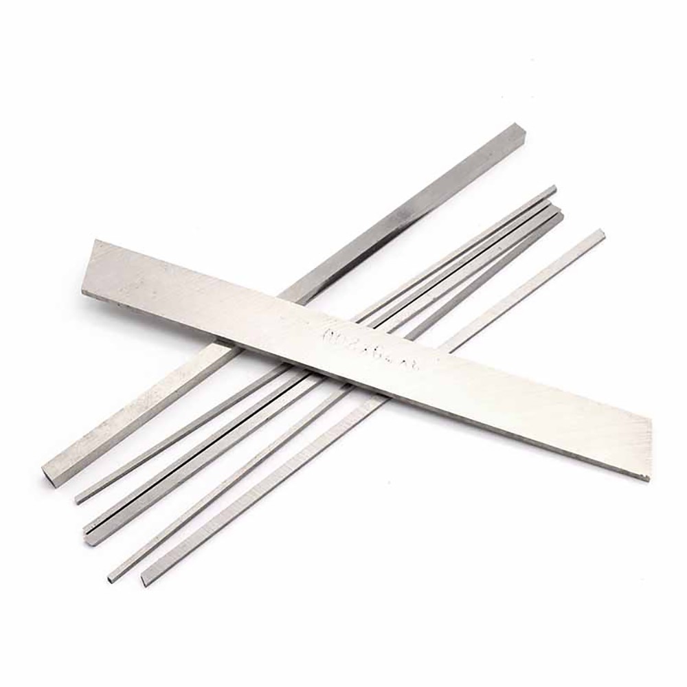 HSS Lathe Tool Steel Square Tool High Speed Steel Turning Tool 3/4/6/8mm Thick