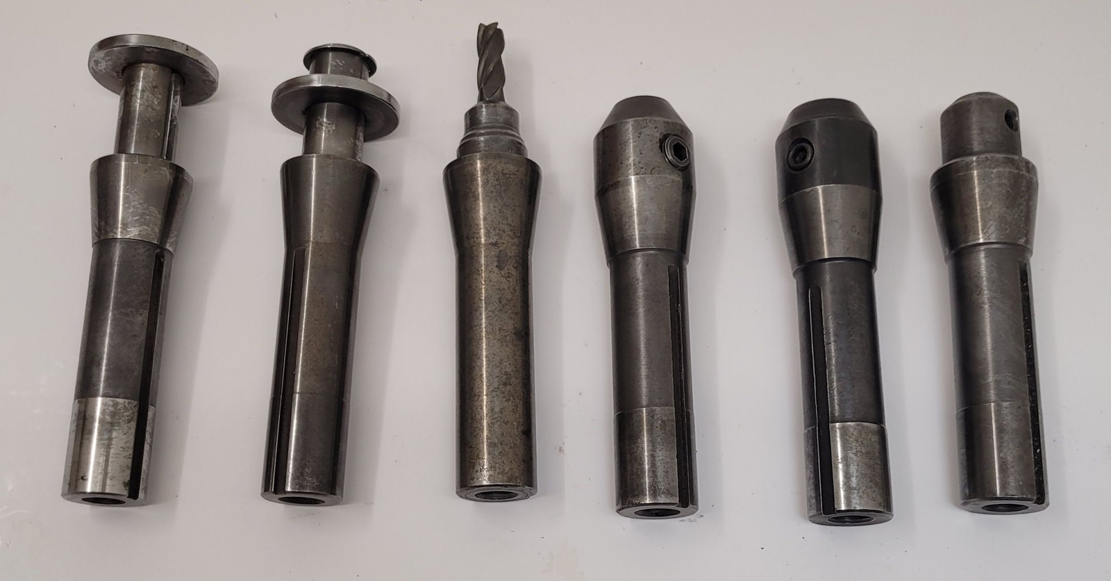 Unbranded R8 Tool Holders – Set of 6