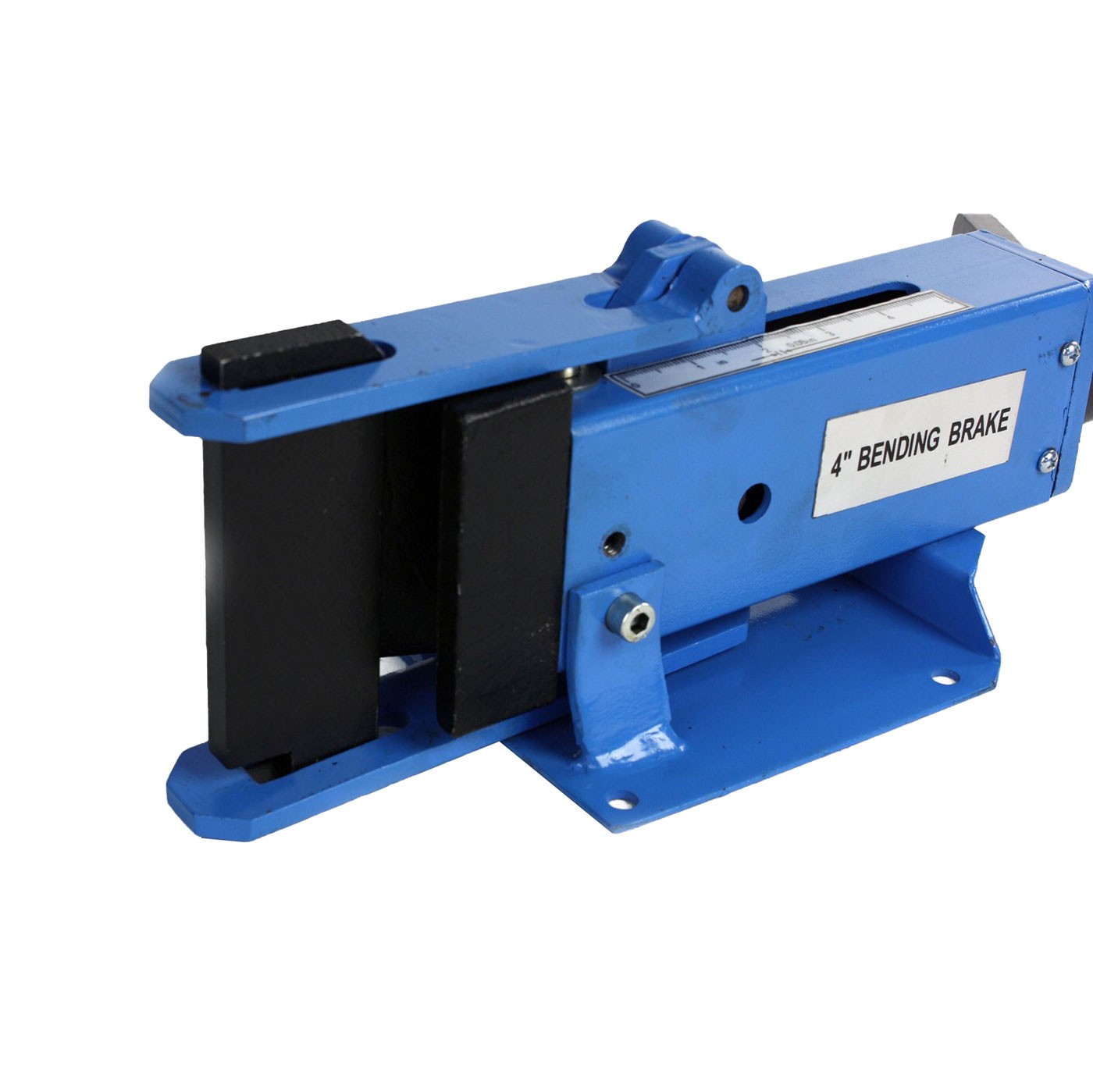 Erie Tools 4″ Hand Bending Brake & Sheet Metal Form Bender Pressing Die & Stop