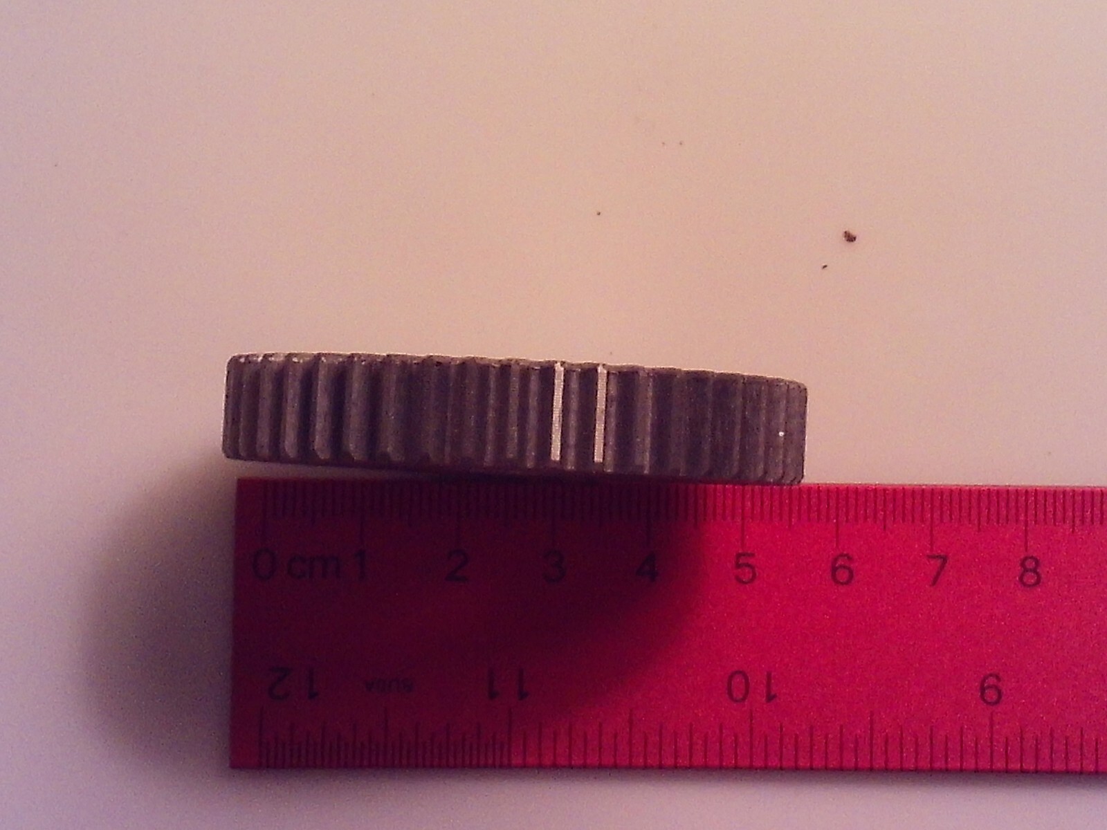 44 Tooth 1.25 Mod 20 ° PA Metal Lathe Change Feed Threading Gear Enco