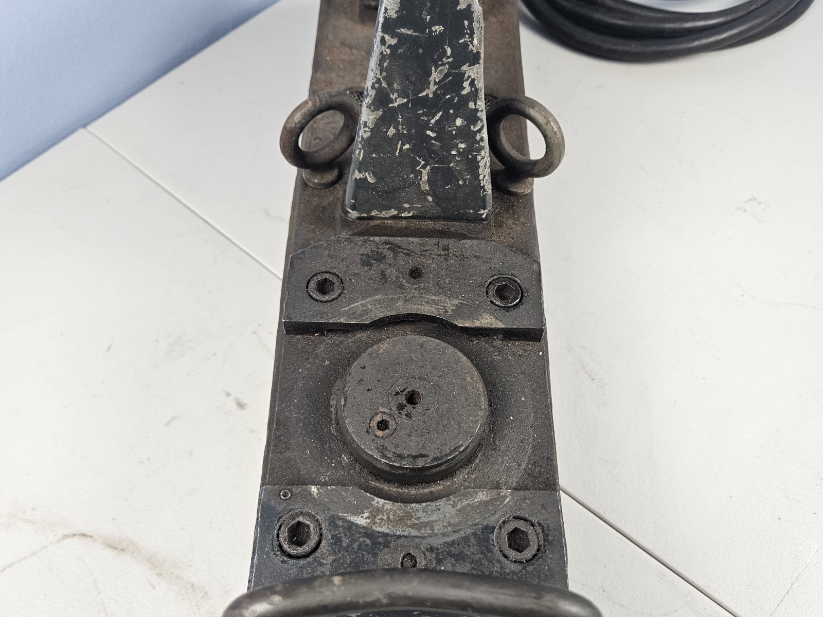 Black & Decker 741 Two Speed Magnetic Drill Press Magnet Stand Base Tested Works