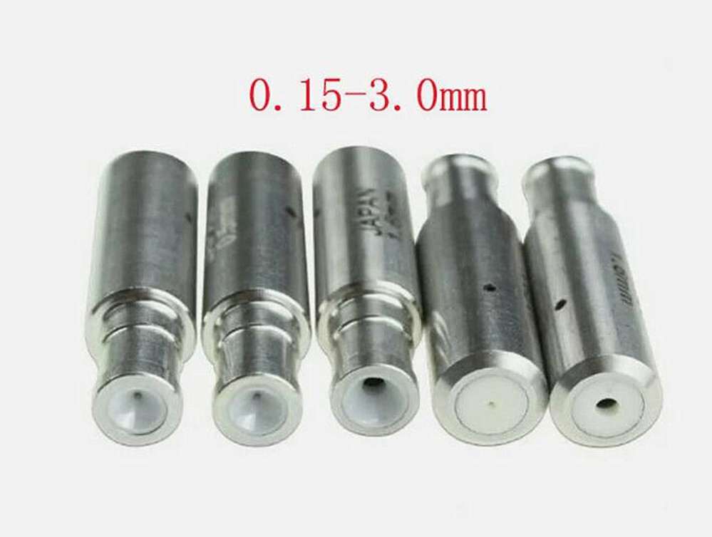 EDM Drill Ceramic Electrode White Ceramic Guide 0.15-3.0mm Puncher Wire Cut Tool