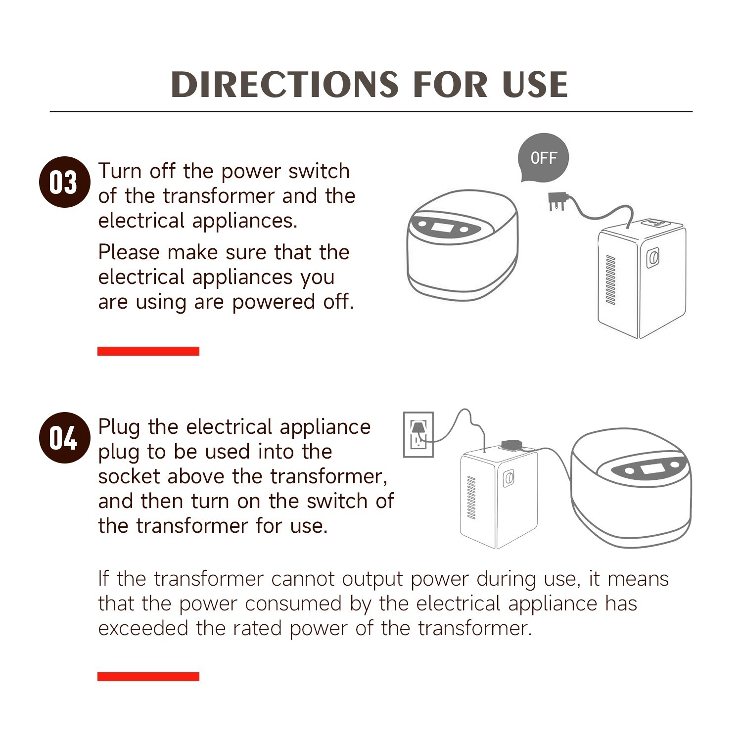 US SFX Power Transformer 110V to 220V for MD-120 Magnetic Force Drilling Press