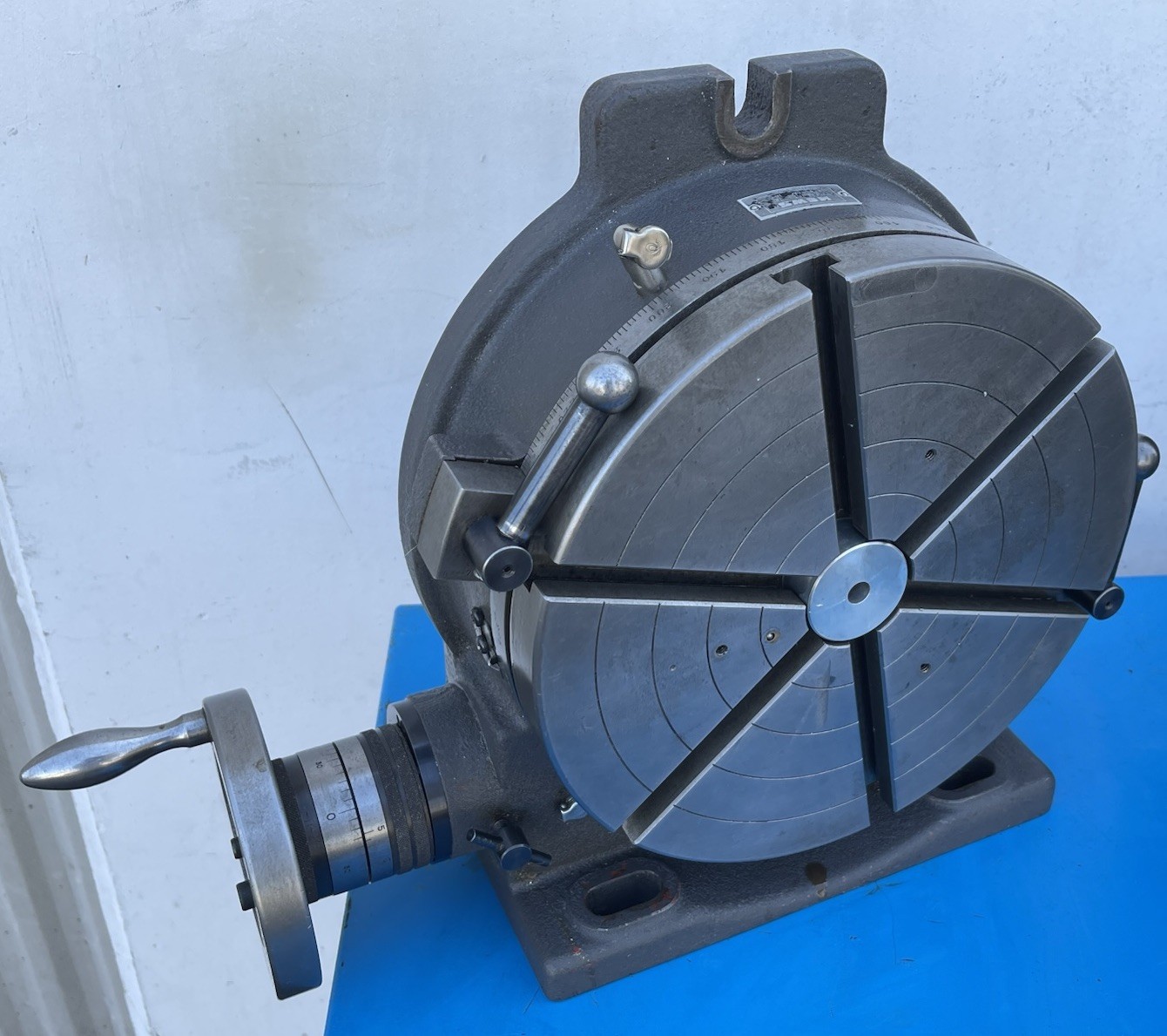 NEWS/YUASA 12″ HORIZONTAL / VERTICAL ROTARY TABLE – #550-052 Japan! (25MY39)