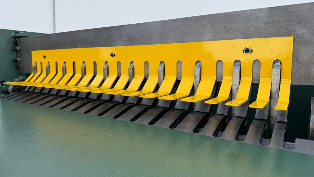 New Tin Knocker TK 3618 Power Cleat Bender 36″ x 18ga Pneumatic HVAC Machine