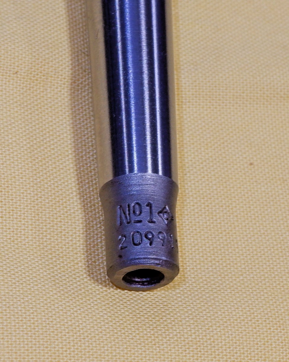 Cleveland Twist Drill, Carbide Tipped Dead Center, No. 1 Taper Shank – FreeShip