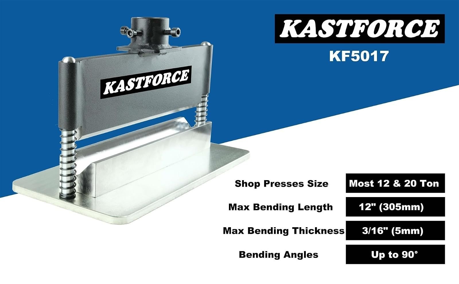 KASTFORCE KF5017 Press Brake Attachment for 12-20 Ton Hydraulic Presses