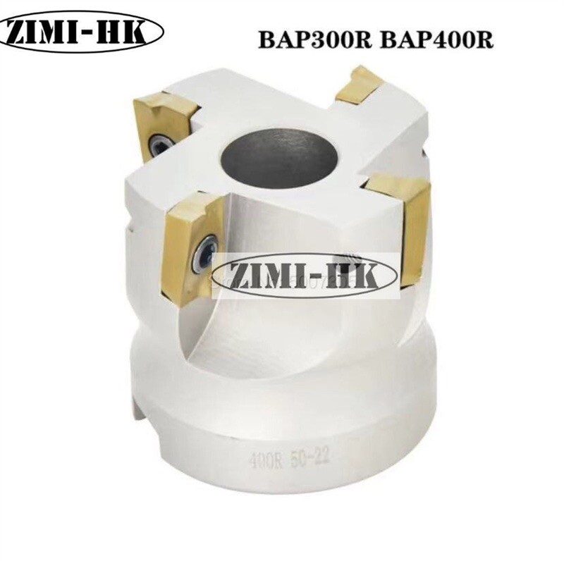 400R 50-22 80-27 6T face milling CNC right Angle end mills for APMT1604 blades