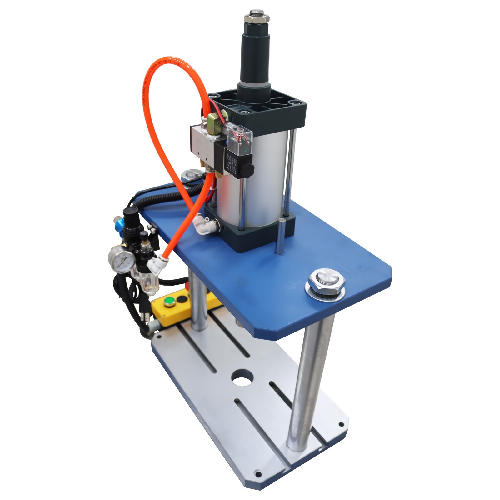 2 Column 2 Plates 1102lb/500kg Pneumatic Punch Press Machine for Sheet Metal