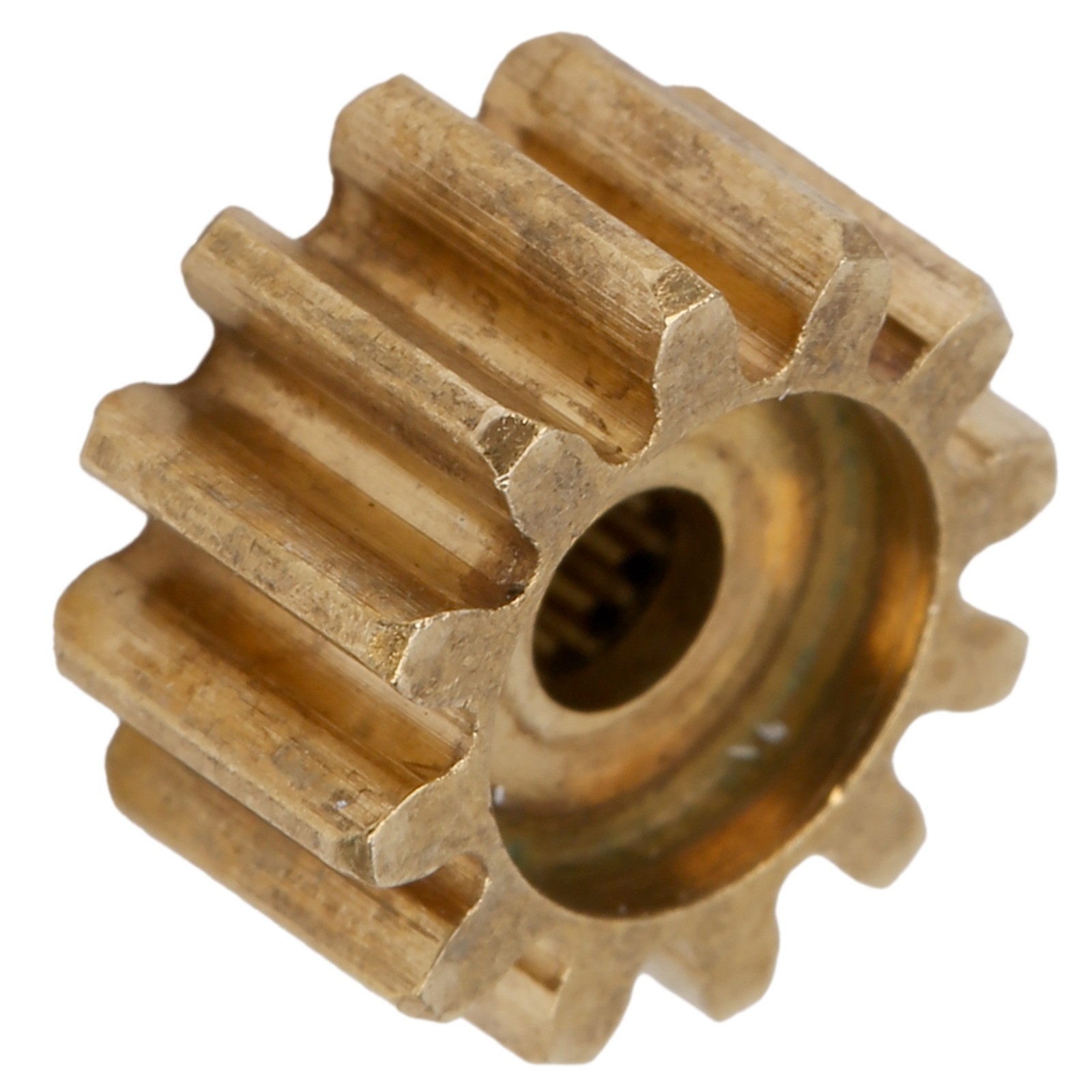 4305‑0025‑0012 Servo Gear 12 Tooth Brass Gear 25 Tooth Spline MOD 0.8 Gear