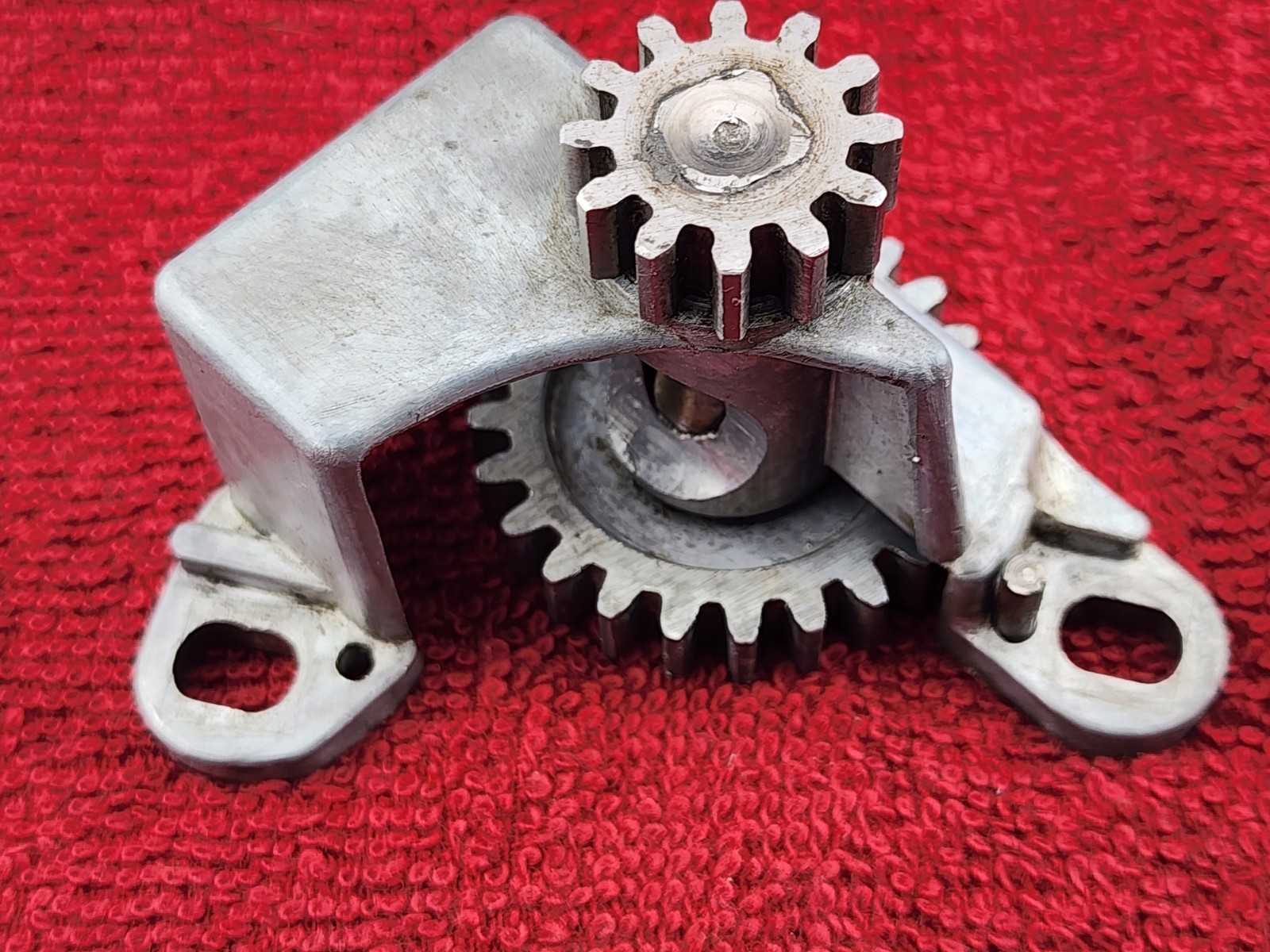 Orig. Atlas Craftsman 10″ 12″ Lathe Traverse Gear Assembly, For 3/4″ Leadscrew
