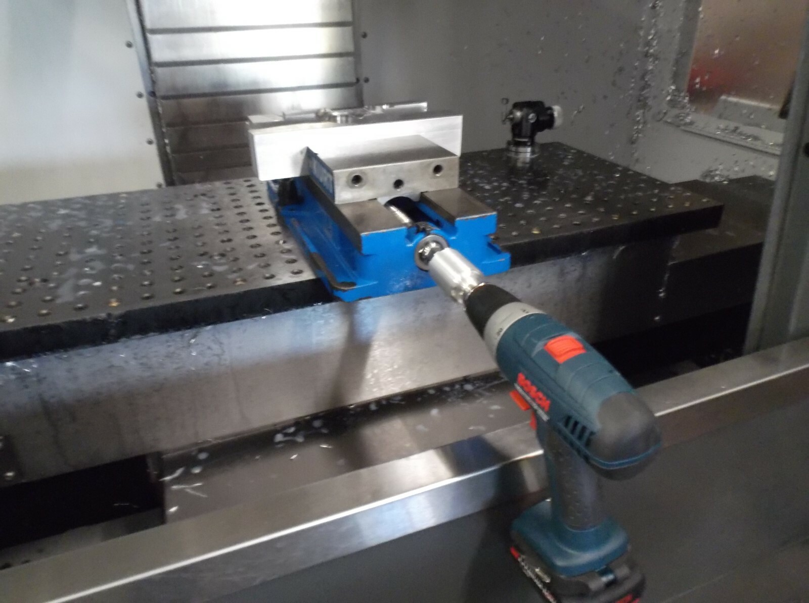 MILLING MACHINE POWER Z FEED KNEE WRENCH TOOL FOR BRIDGEPORT & MANY OTHERS