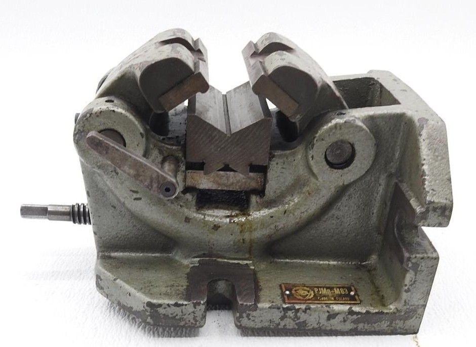 Bison Round Stock Vise – 4″ HORIZONTAL/VERTICAL