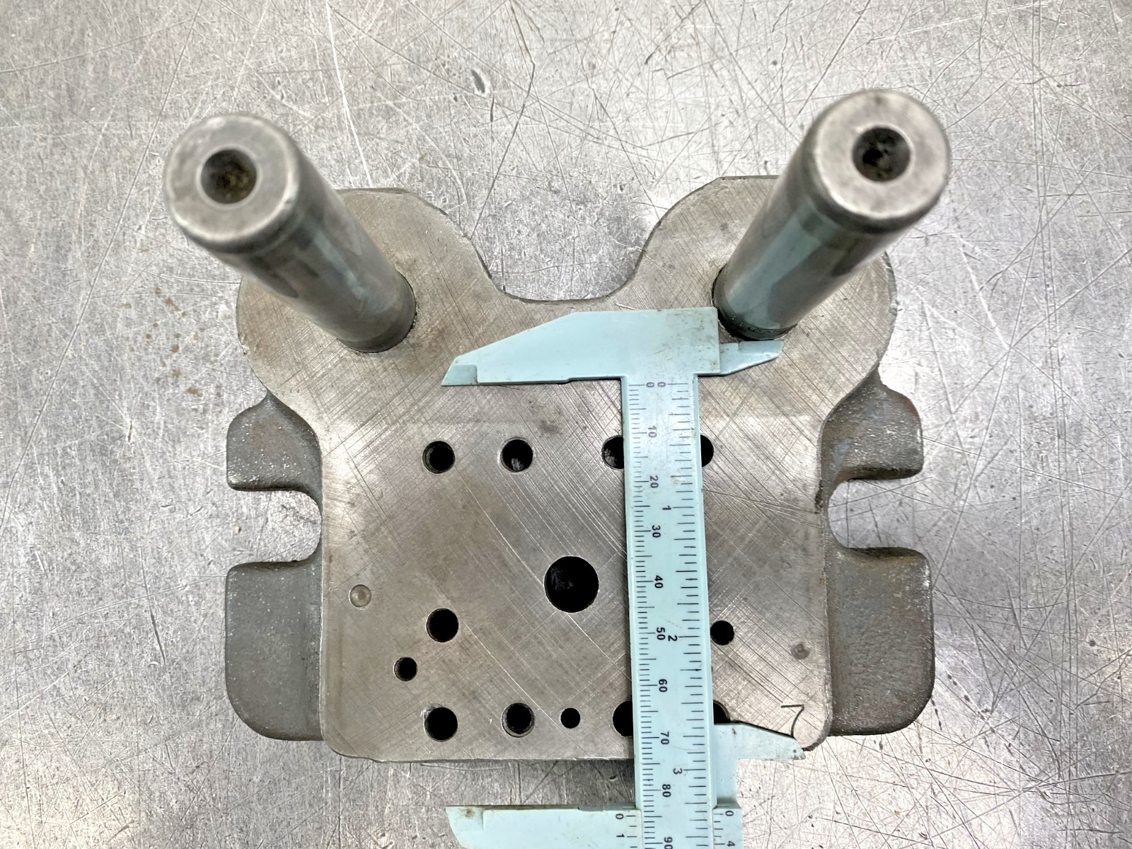 Danly 0403-GA1 Precision Die Set Pneumatic Punch Press 1″ Post