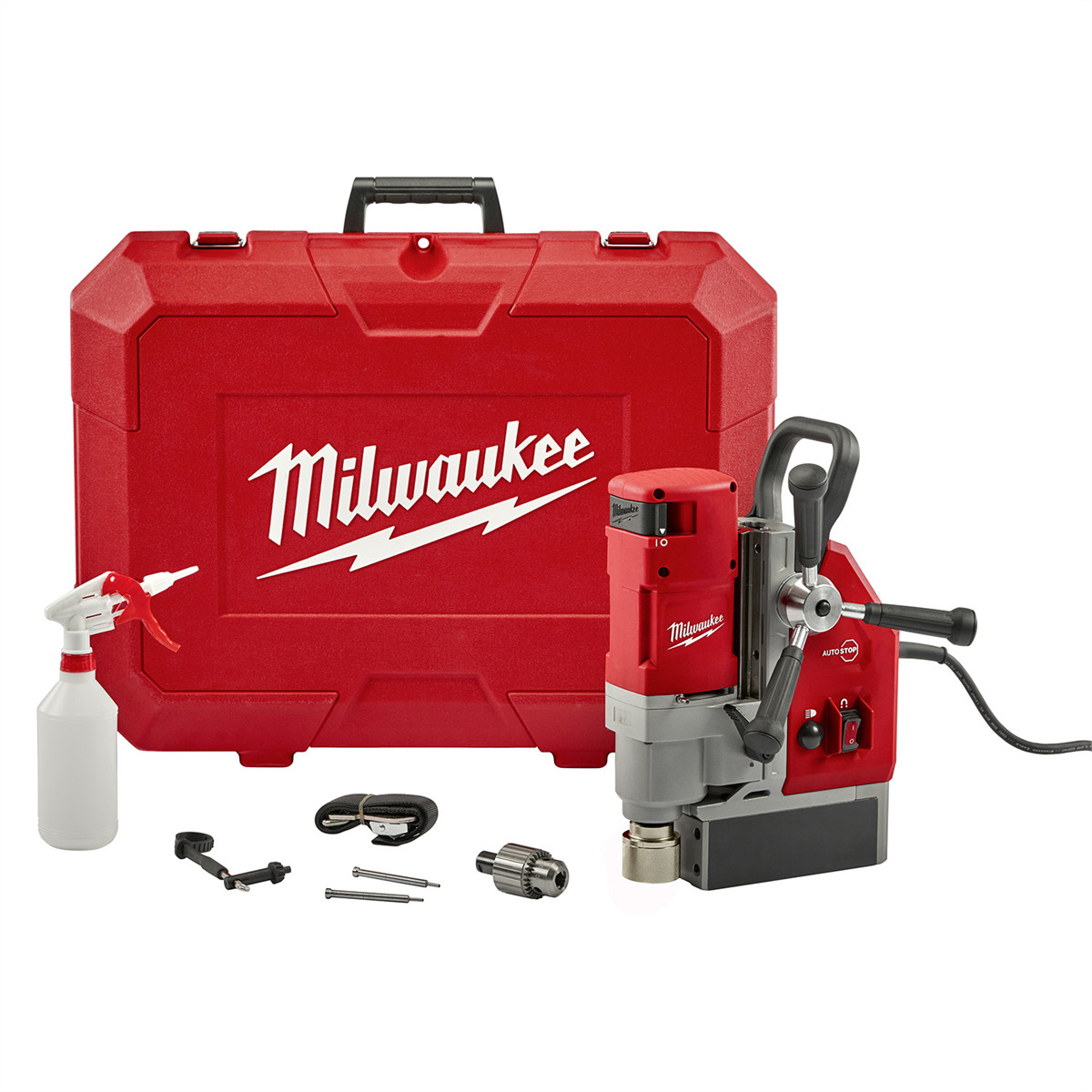 4272-21Milwaukee Tool 1-5/8″ Electromagnetic Drill Kit