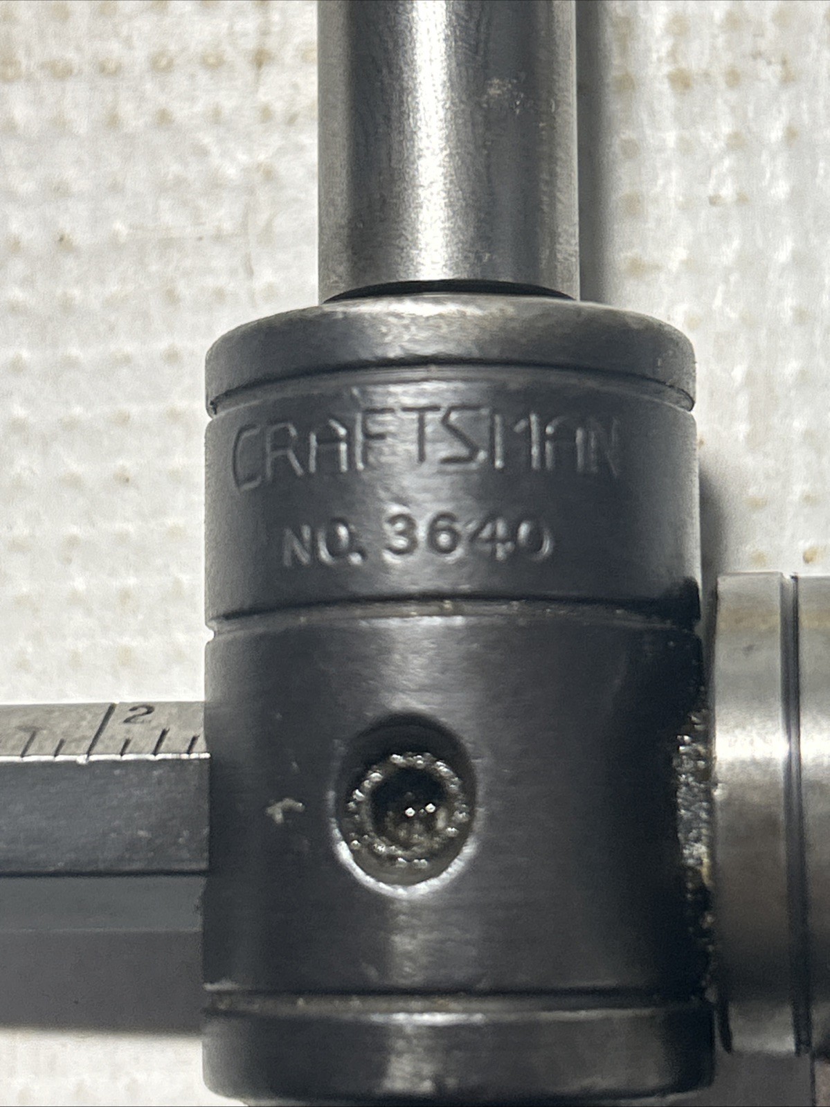 Lot General No. 4 & Craftsman No. 3840 Tool Center Drill & Circle Hole Cutter