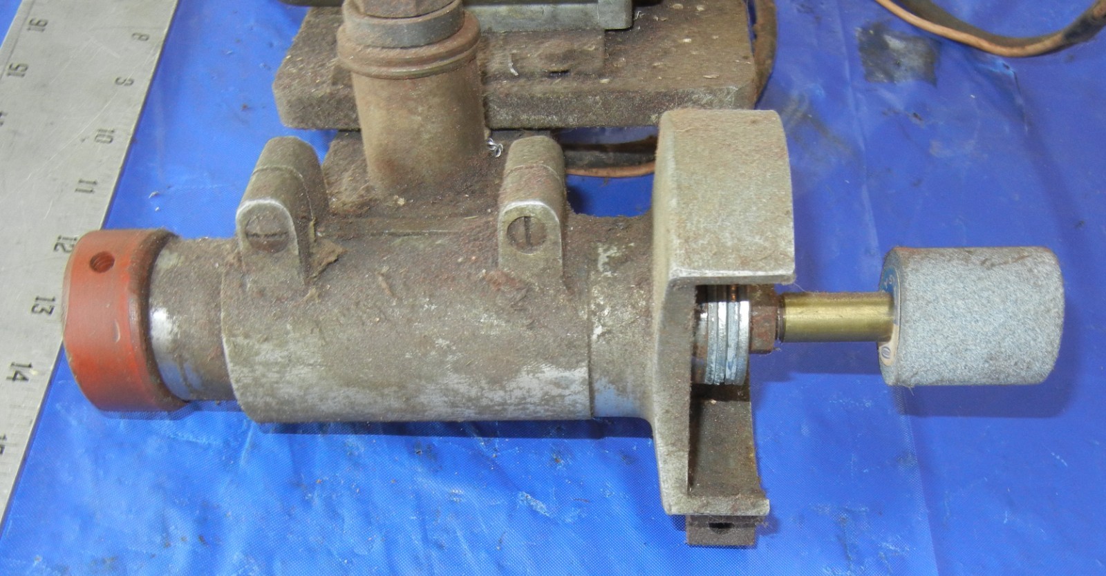 Unknown vintage tool post grinder for South Bend 9″ lathe
