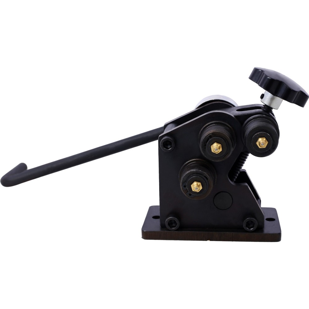 3″ Manual Ring Roller Bender, Hand Crank, For Round & Flat Steel