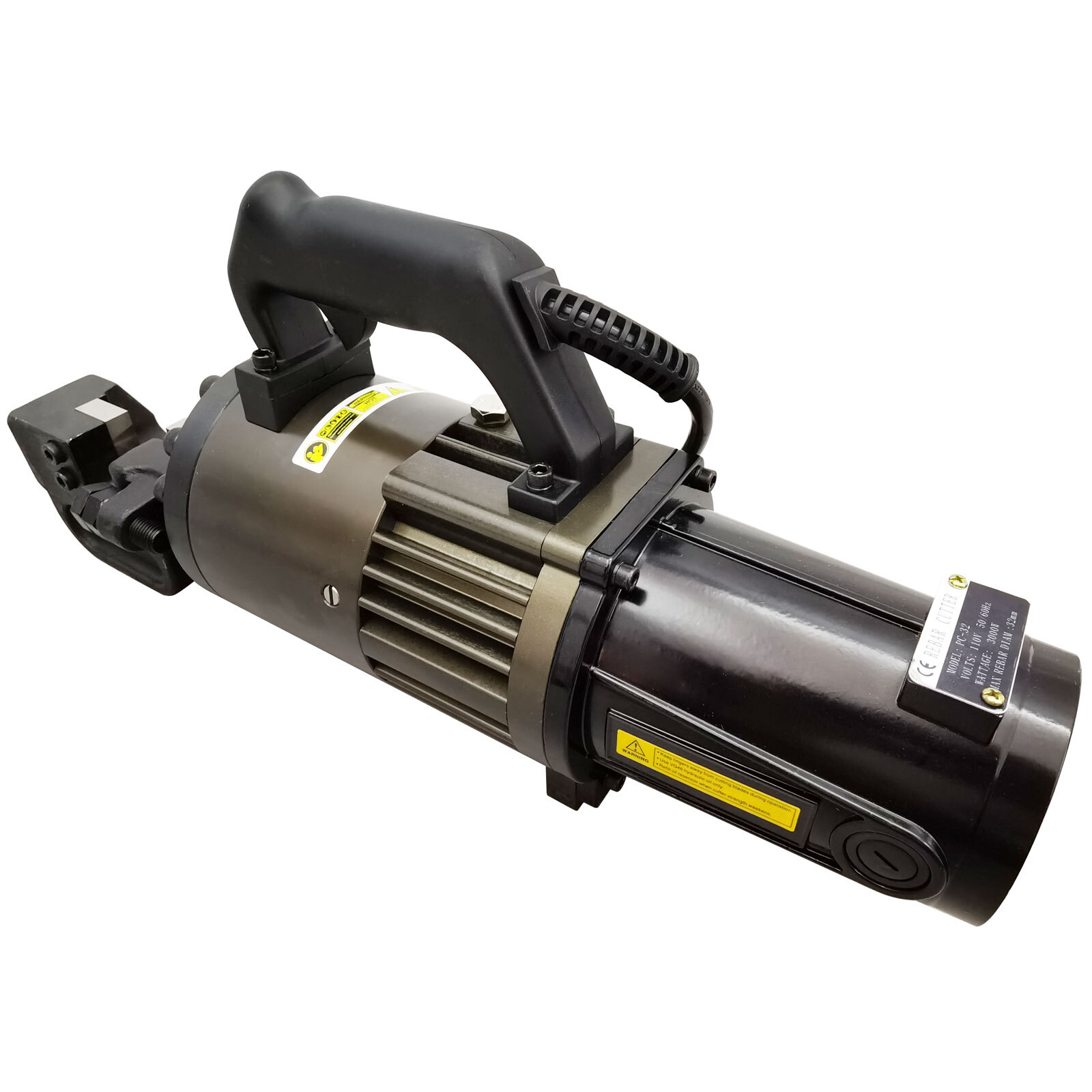 Hand-held Electric Steel Bar Carbon Steel Hydraulic Cutter 4-32mm Rebar 110V
