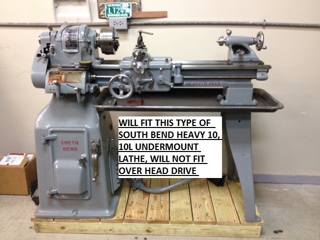 SOUTH BEND 10L BRONZE BEARING UNDER MOUNT HEAVY 10 LAMINATED BRASS LATHE SHIMS