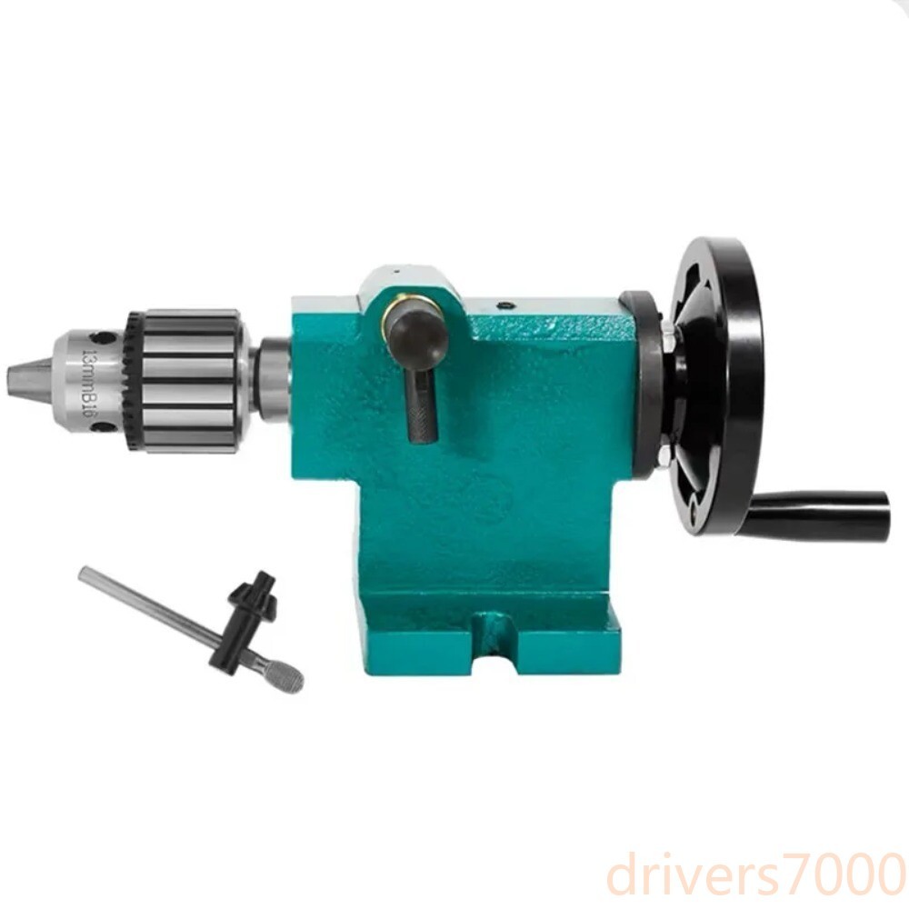 Woodworking Simple and Fast Retractable Beads Machine Lathe Tailstock Assembly