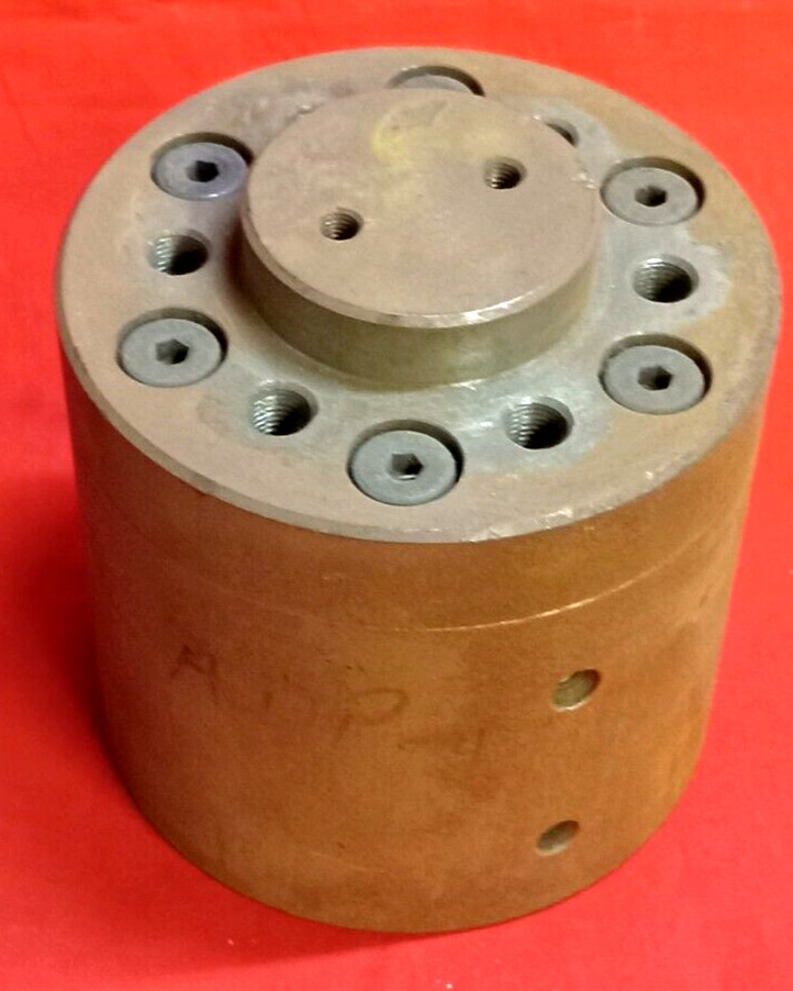 UNBRANDED STEEL LATHE ATTACHMENT COUPLING 2-1/2″ ID 3″