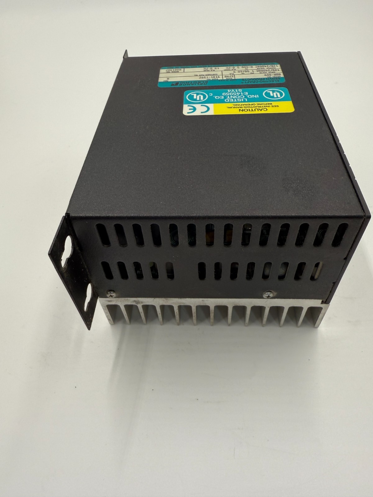 Electro-Craft DDM-009 BRU Ser Servo Drive, 120/240V 5A 400Hz, 1PH -Free Shipping