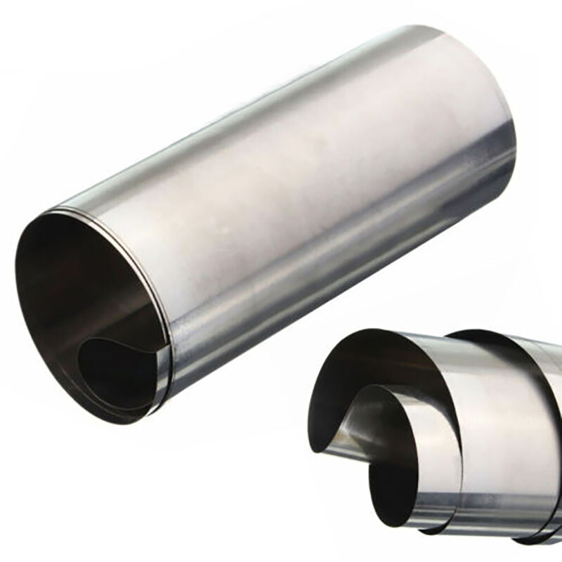Foil Sheet VA A2 Fine Plate Strip Roll Steel 0.01mm – 1mm Thick Stainless Steel
