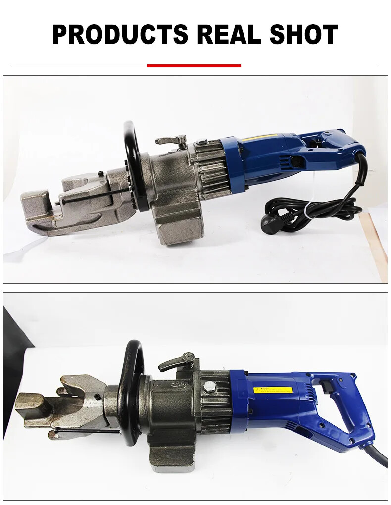 Portable Electric Bending Machine RB-16 Portable Steel Bar Bending Tool