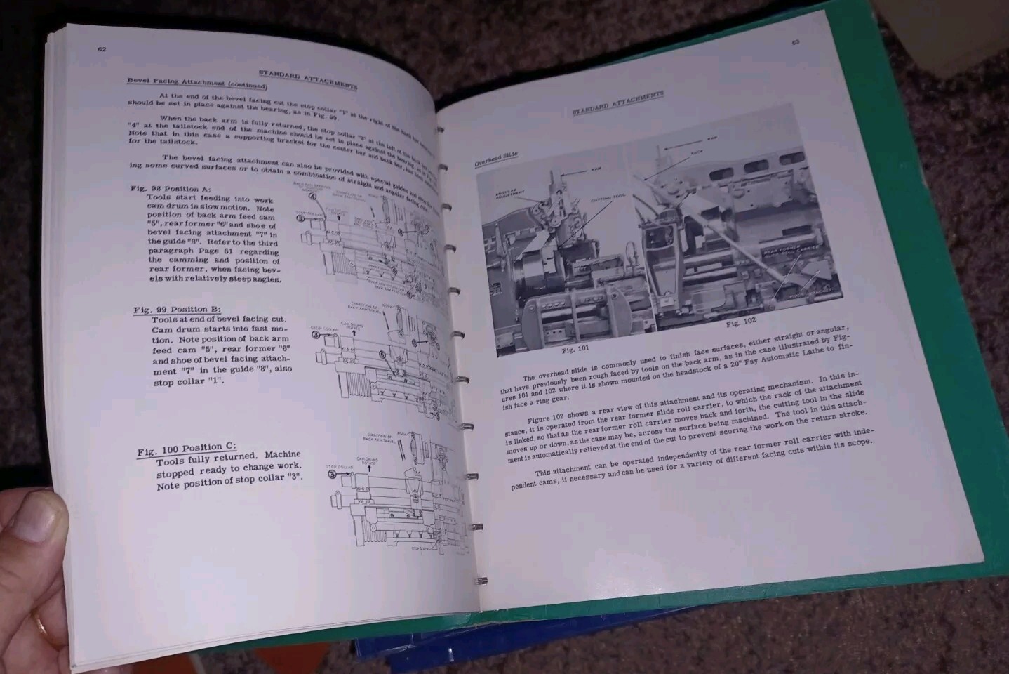 Jones & Lamson FAY Automatic Lathes Operating Instructions Manual ORIGINAL BOOK!