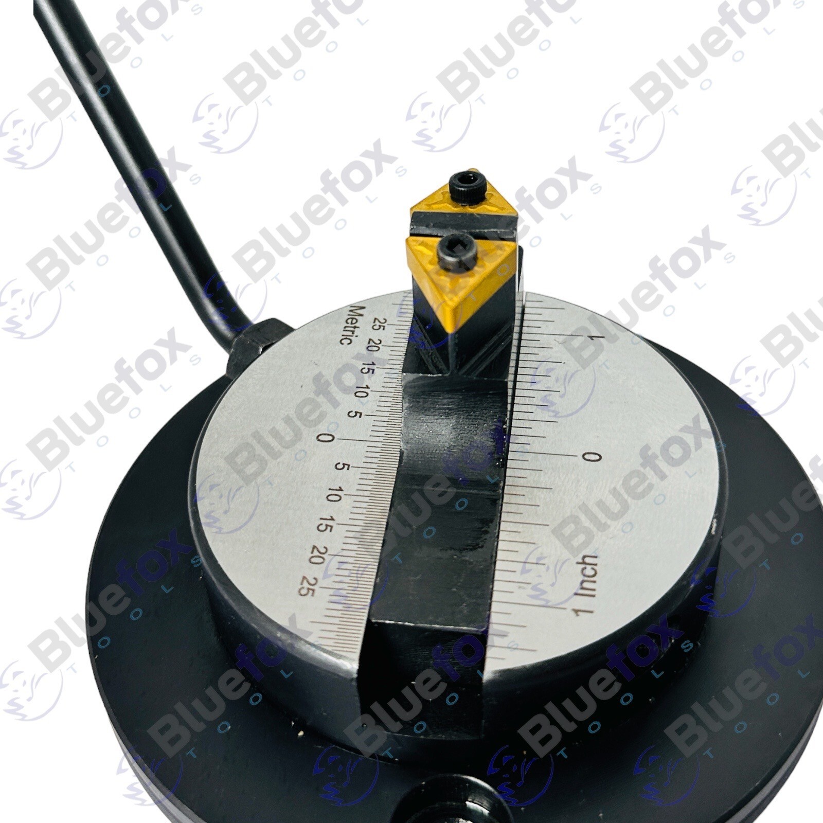 2″ Double Bit Ball Turning Attachment For Lathe Round Convex Radius ball