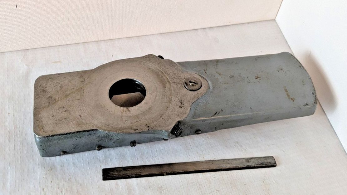 9″ inch / 10K South Bend Lathe Cross Slide with Gib, Gib screws and Feed Nut