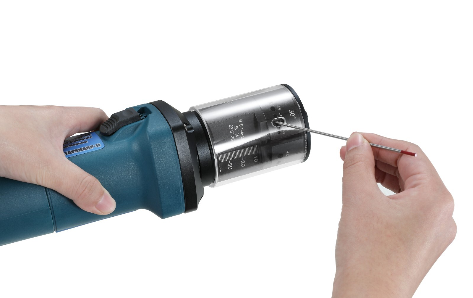 Tungsten Grinder Blue Demon Stay Sharp II