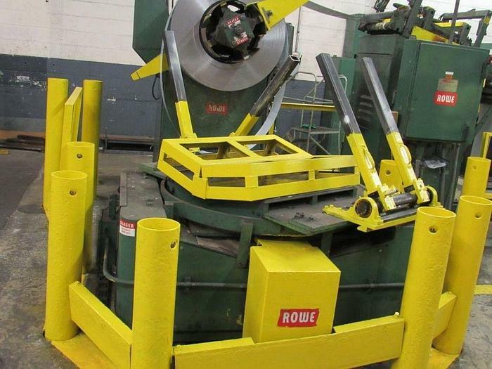10,000 Lb x 20″ x .040″ Rowe Servo Feed Line .010″ – .040″ OD: 72″