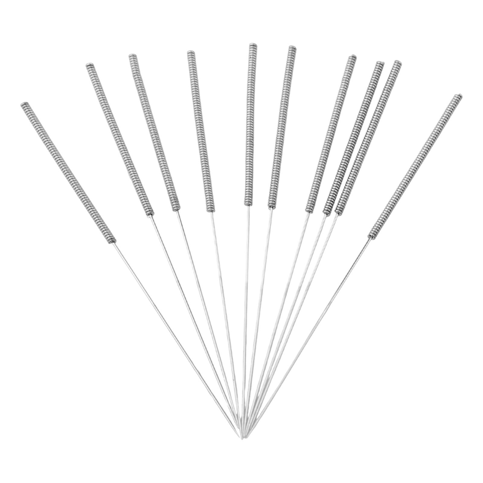 Nozzle Cleaning Needles Set 0 4mm Stainless Steel Pack of 10 for 3D Printer